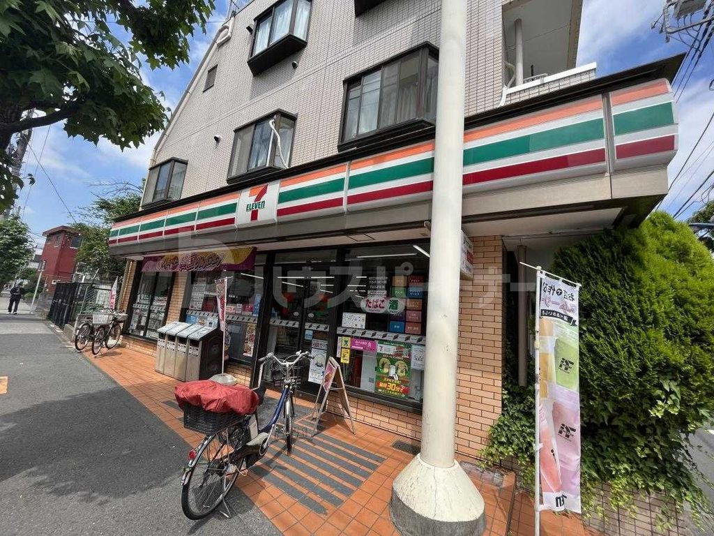 コンビニ　セブンイレブン北区神谷3丁目店（コンビニ）まで70m