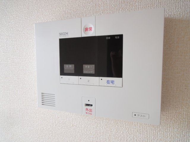 セキュリティ　警備システム操作盤