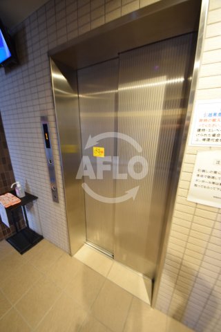 その他共有部分　アークアベニューアベノ　エレベーター