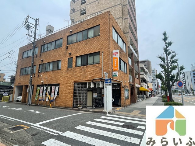 郵便局　名古屋阿由知郵便局（郵便局）まで290m