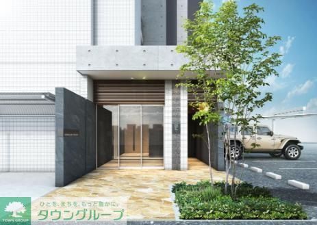 駐車場　平置き駐車場