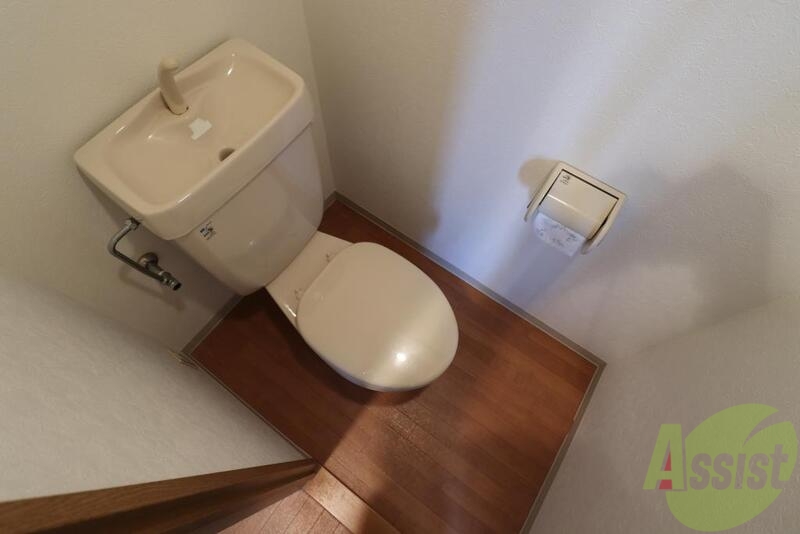 トイレ　清潔なおトイレです。