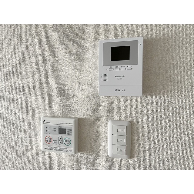 その他設備　モニタ付きインターホン