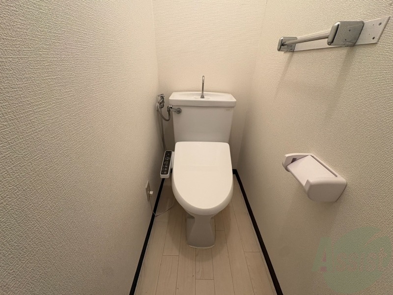 トイレ　トイレは清潔感があり安心して使えますね！