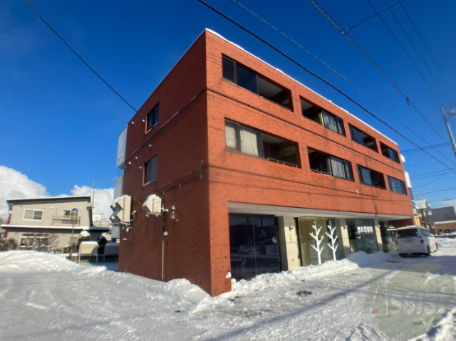 建物外観　札幌市北区屯田四条「ミズキビルＡ棟」