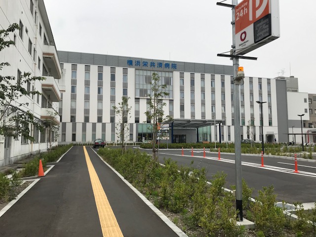 病院　横浜栄共済病院（病院）まで1996m
