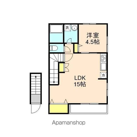 1LDK Apartment in Chuo-ku, Niigata, Niigata — photo 2 of 3