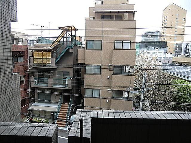 眺望　（別タイプ参考写真）ルーブル早稲田　新宿区早稲田鶴巻町