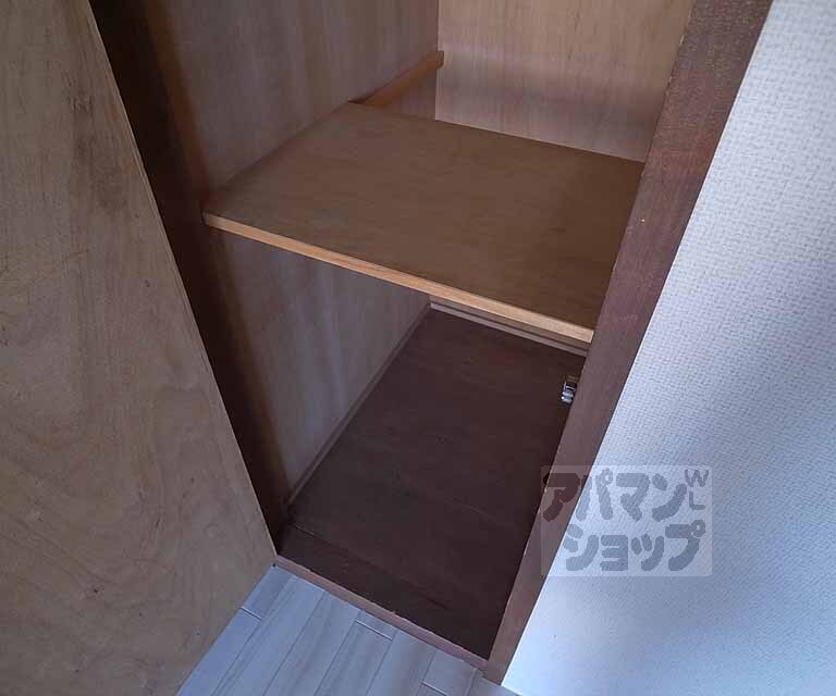 収納　奥行きあります！