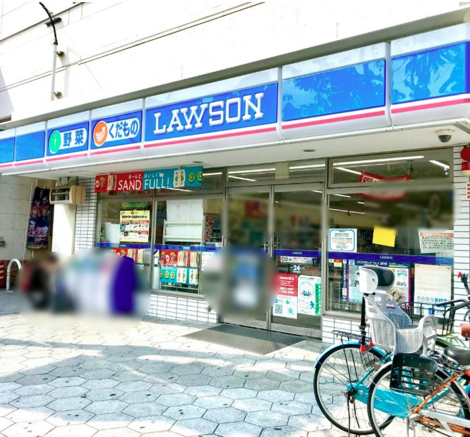 コンビニ　ローソン JR今宮駅店（コンビニ）まで117m
