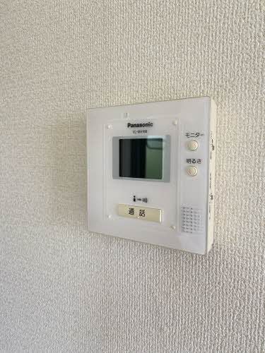 セキュリティ　ドアホンモニター