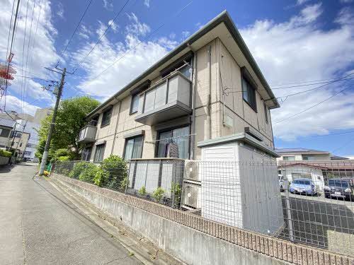 眺望　建物外観