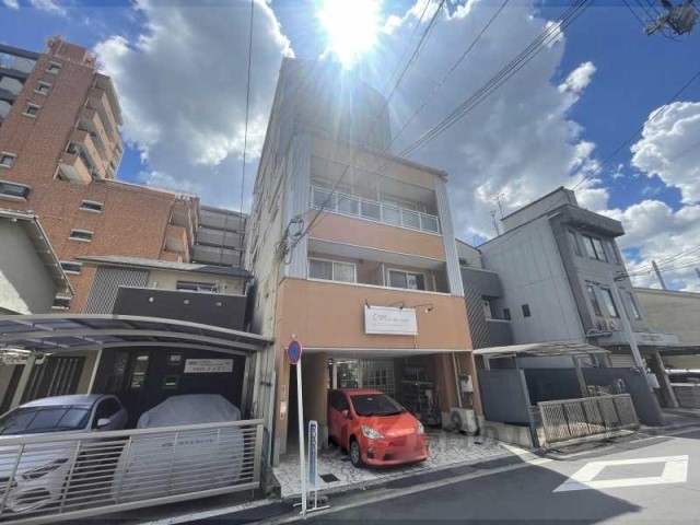 アルカス二条の外観写真