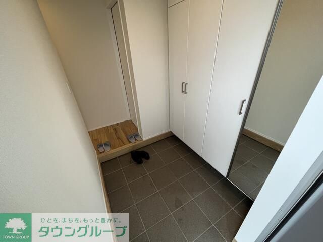 玄関　玄関