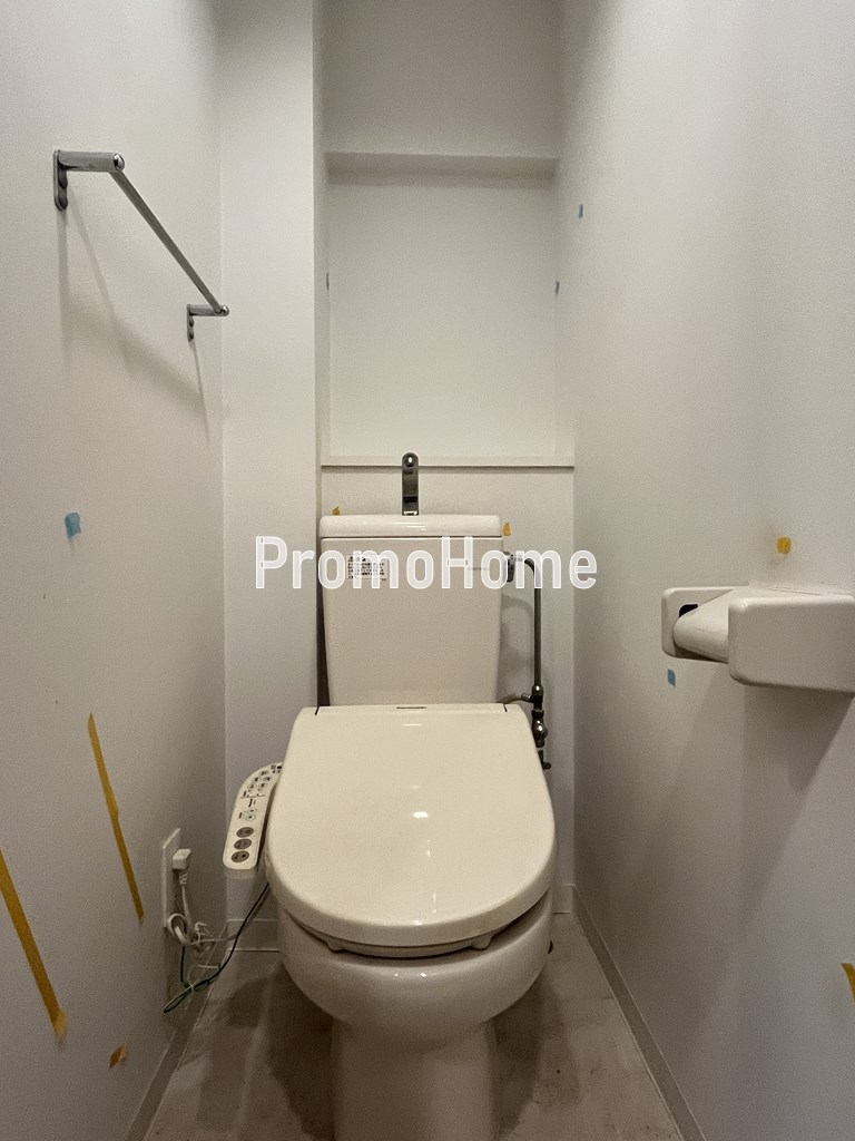 スカイコート日本橋浜町第2のトイレ写真