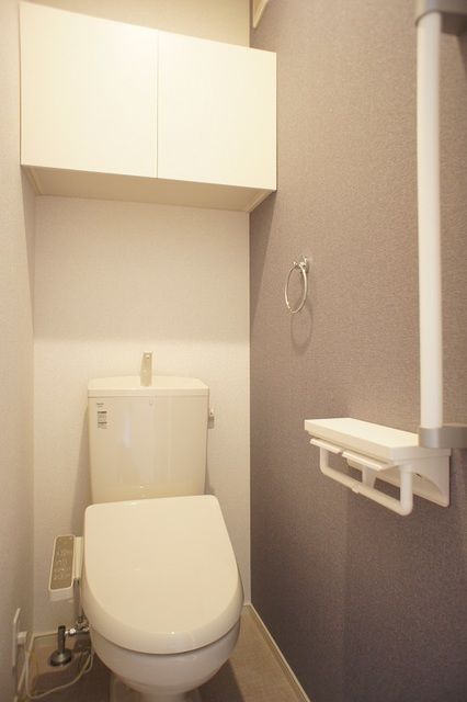 クレアシオンのトイレ写真