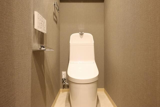 トイレ　清潔感のあるトイレです