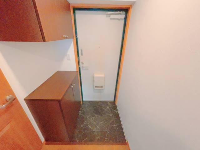 プレセランスの玄関写真
