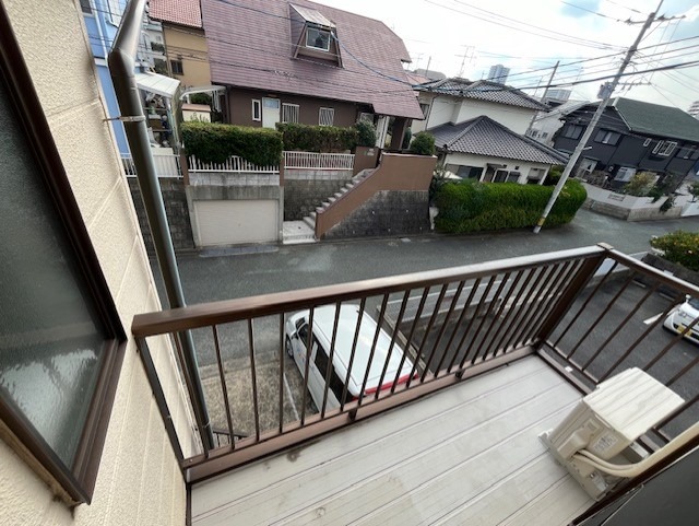 バルコニー　※他号室イメージ