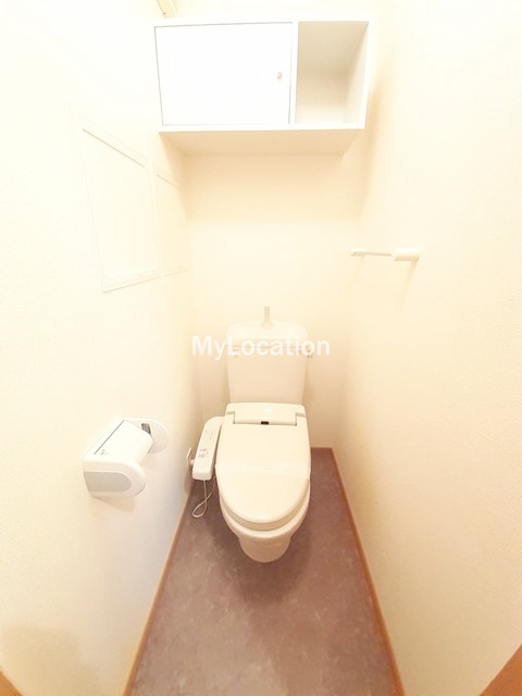 トイレ　☆清潔感のあるトイレです☆