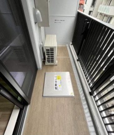 バルコニー　※別部屋の参考写真です。