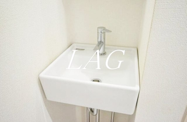 洗面設備　独立洗面台です。