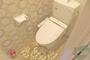 トイレ　トイレはウォッシュレットが備わっております。