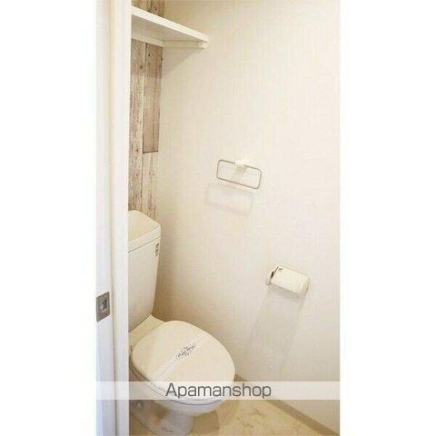 セントポーリアシェリルのトイレ写真