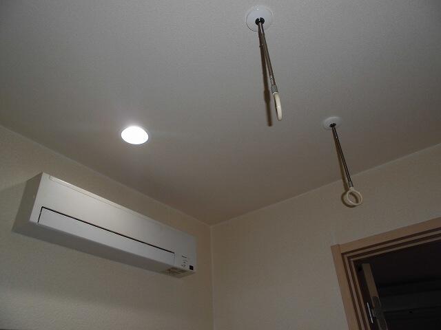 その他設備　室内物干しファン