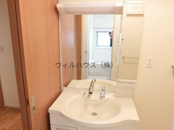 洗面設備　シャンプードレッサー！