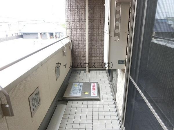 バルコニー　日当たり良好！