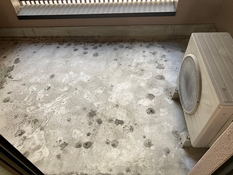 バルコニー　別タイプ参考写真掲載。