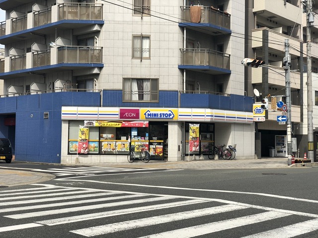 コンビニ　ミニストップ 七条高倉店（コンビニ）まで193m