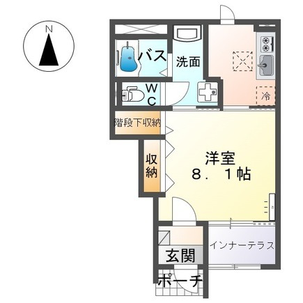 ＪＲ信越本線 北高崎駅 徒歩21分 2階建 新築の間取り写真