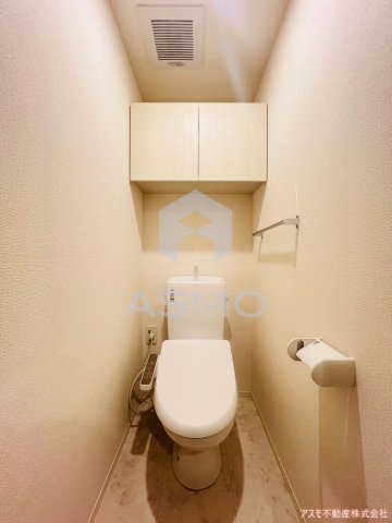 トイレ　同マンション別部屋　参考写真