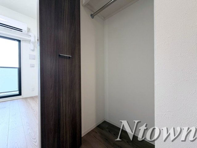 収納　専用の収納スペースです
