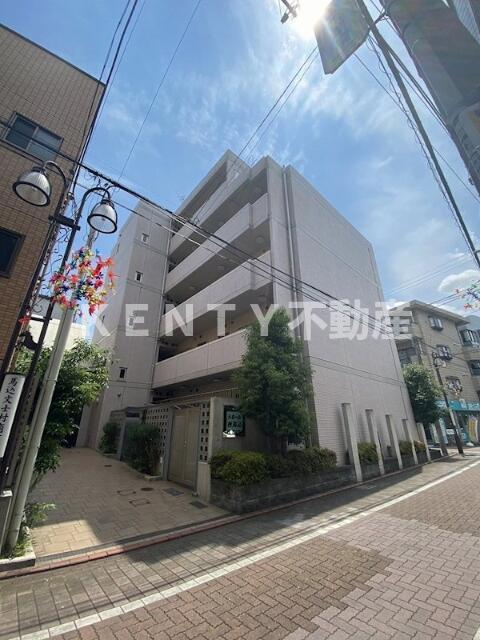 建物外観　外はこのようになっています