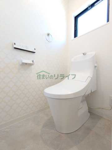 トイレ　グランレイム神楽坂(別部屋参考画像)