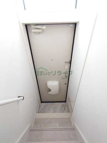 玄関　グランレイム神楽坂(別部屋参考画像)