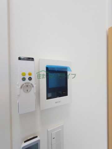 セキュリティ　グランレイム神楽坂(別部屋参考画像)