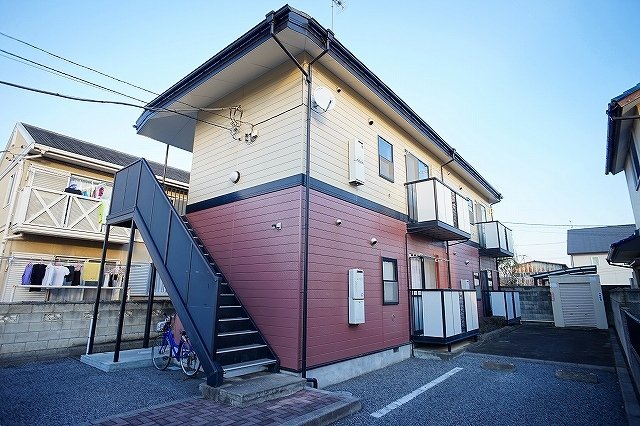 建物外観　外観もきれいです