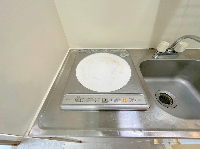 おおきに新大阪駅前サニーアパートメントのキッチン写真