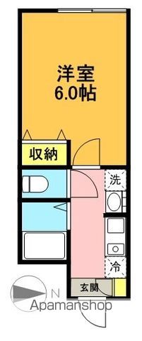 京王井の頭線 高井戸駅 徒歩8分 2階建 築11年の間取り写真