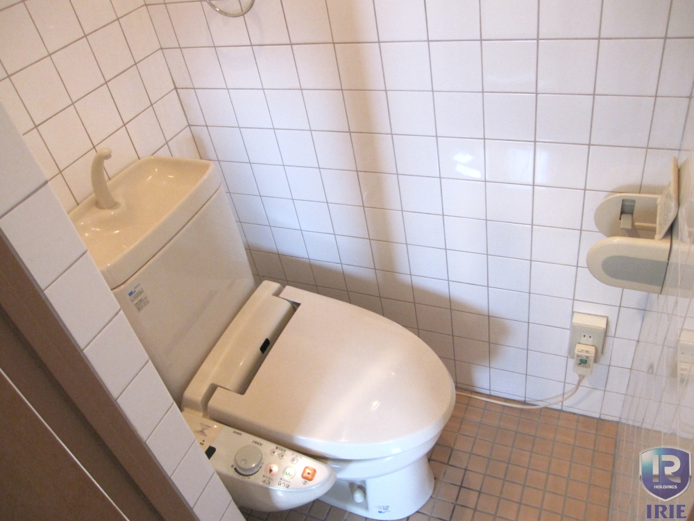 第6竹下IR BLD.のトイレ写真