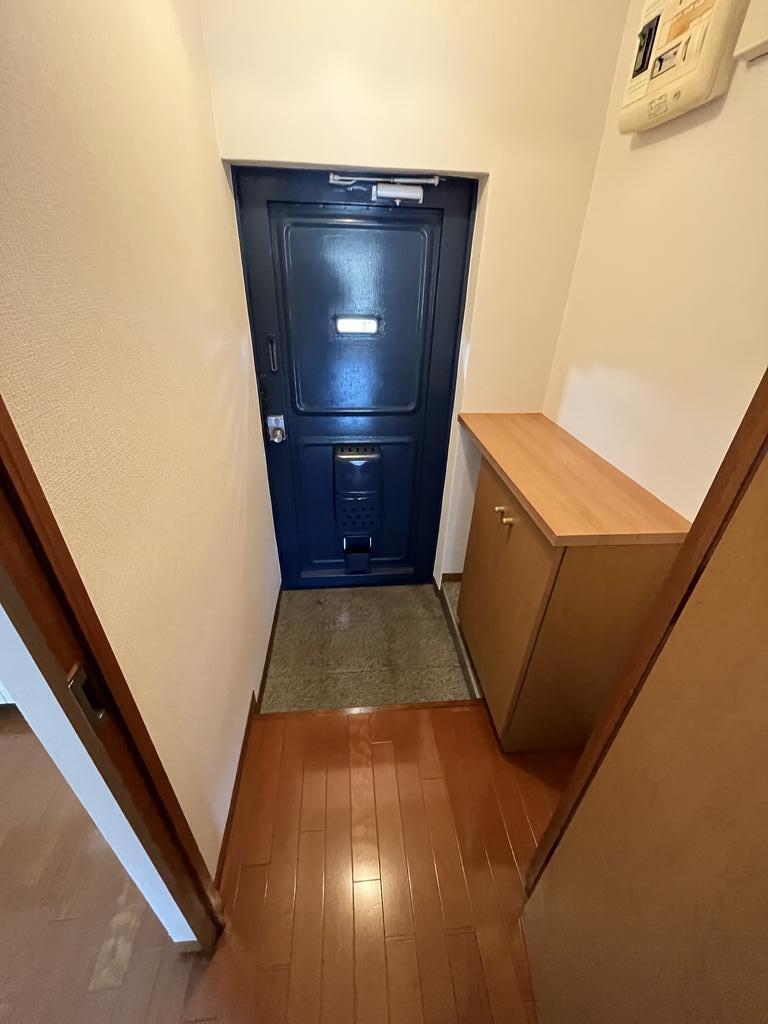第6竹下IR BLD.の玄関写真