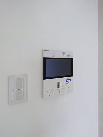 セキュリティ　TVモニターフォン
