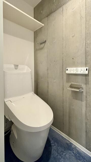 トイレ　トイレです