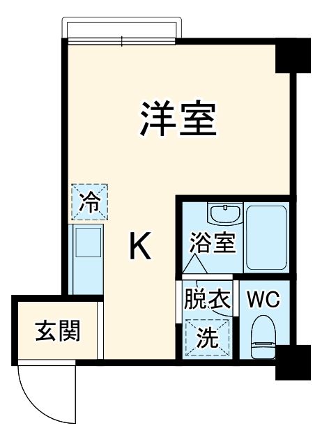 野本ビルの間取り写真