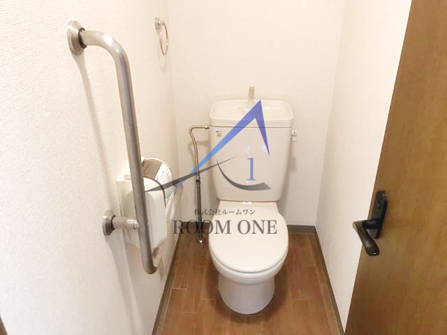 トイレ　トイレです。