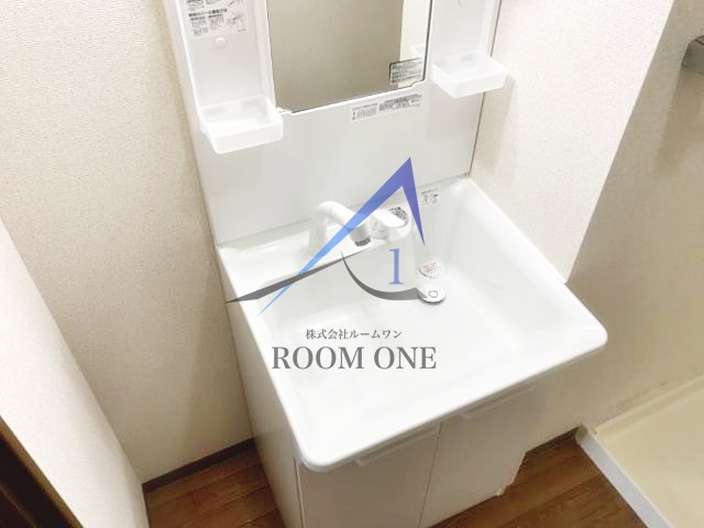 洗面設備　洗面台です。